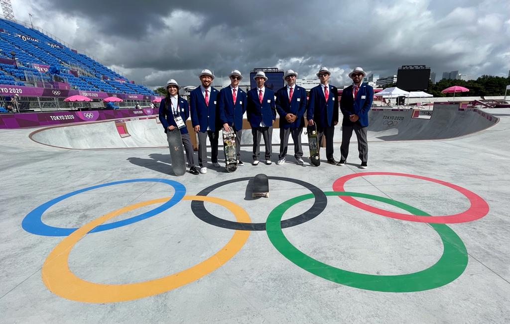 Style is fundamental in Olympic Skateboarding